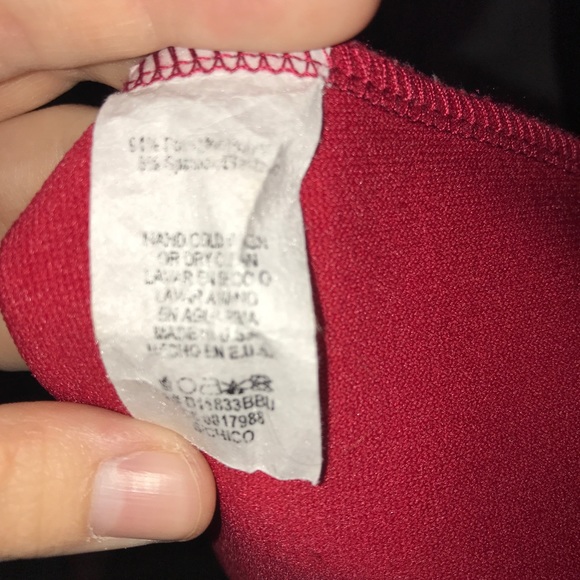 Lulus red dress - Picture 7 of 7